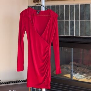 Forever 21 Red Dress